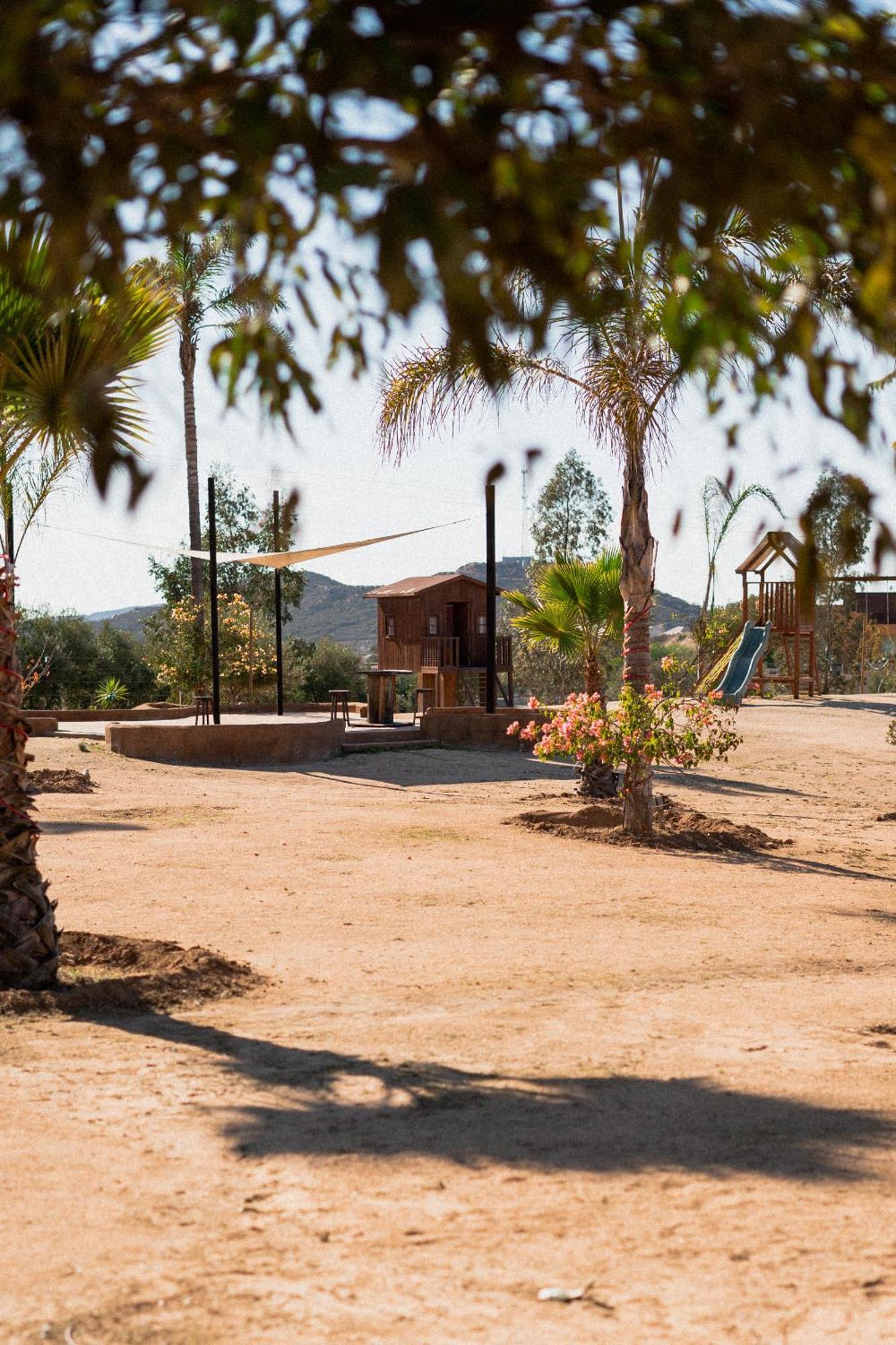 Villa Victoria, Valle De Guadalupe Buitenkant foto