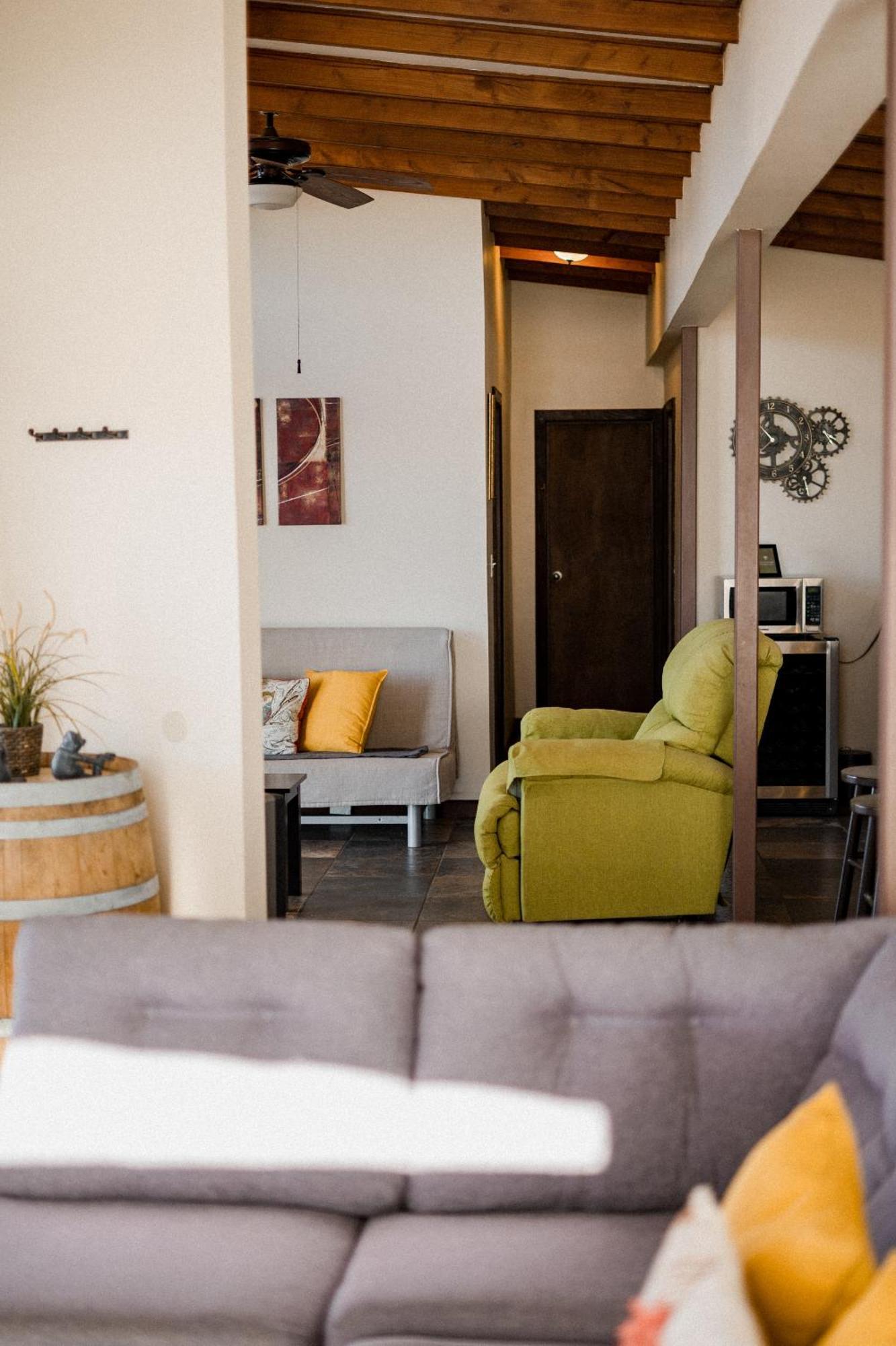 Villa Victoria, Valle De Guadalupe Buitenkant foto