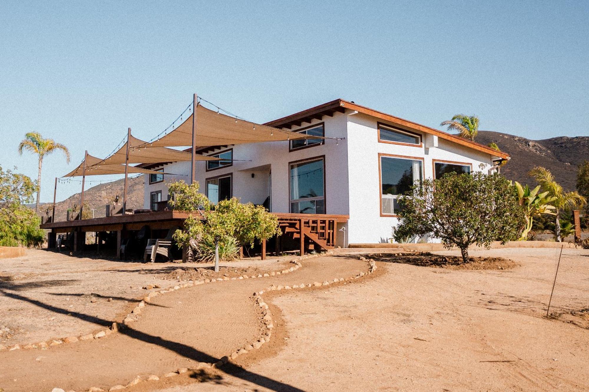 Villa Victoria, Valle De Guadalupe Buitenkant foto