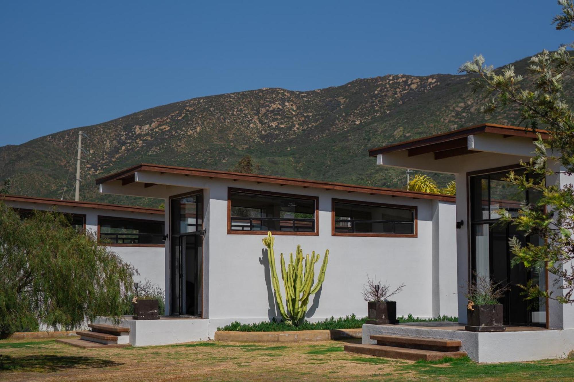 Villa Victoria, Valle De Guadalupe Buitenkant foto