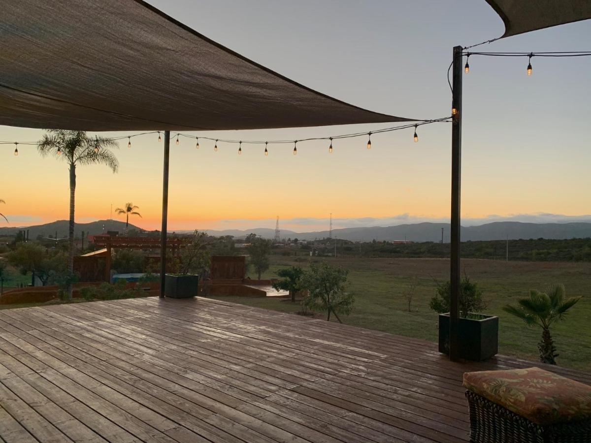 Villa Victoria, Valle De Guadalupe Buitenkant foto