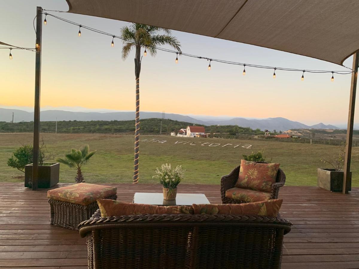 Villa Victoria, Valle De Guadalupe Buitenkant foto