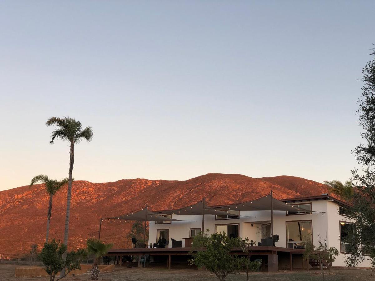 Villa Victoria, Valle De Guadalupe Buitenkant foto