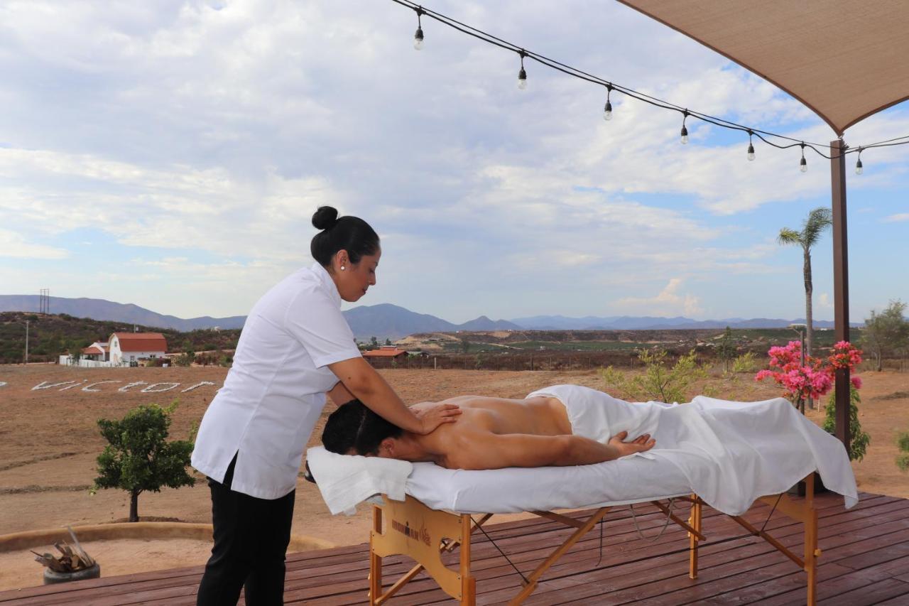 Villa Victoria, Valle De Guadalupe Buitenkant foto