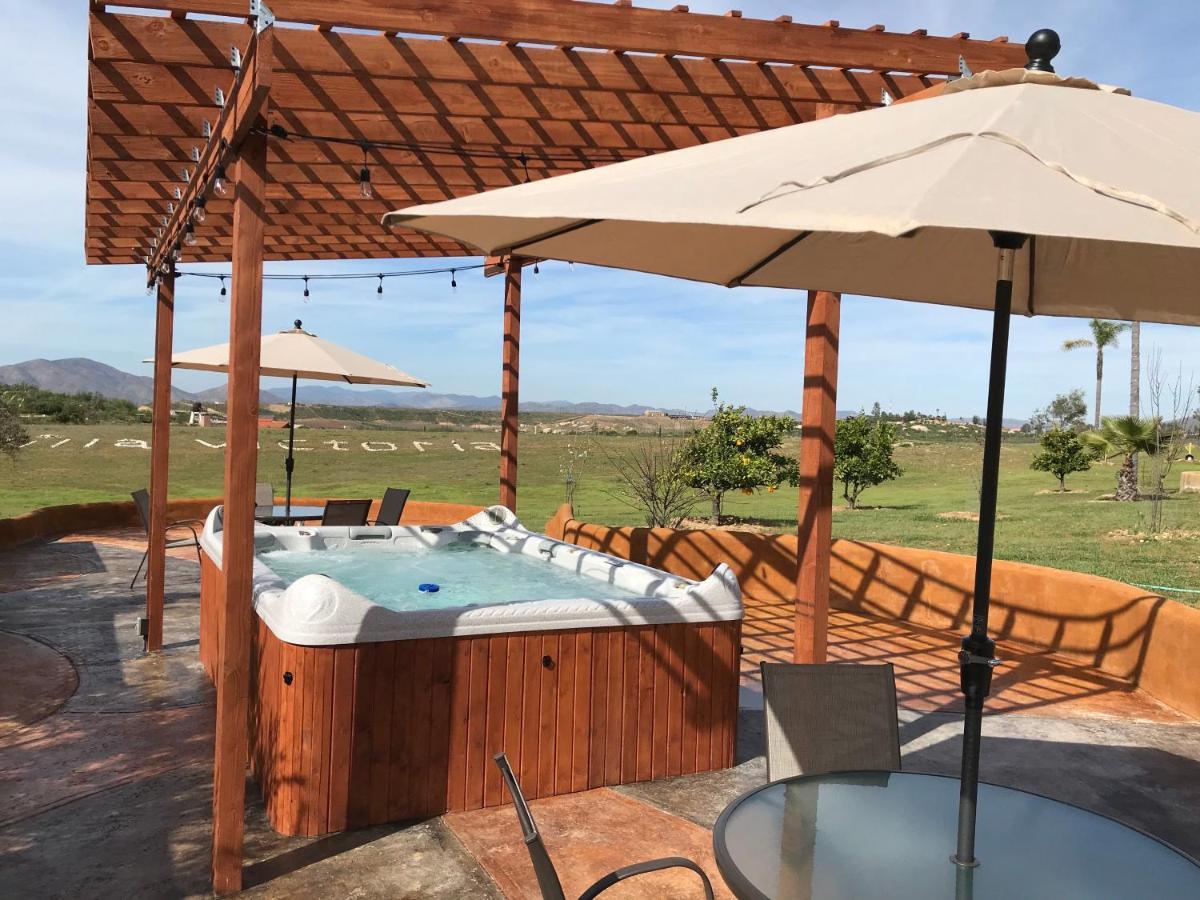 Villa Victoria, Valle De Guadalupe Buitenkant foto